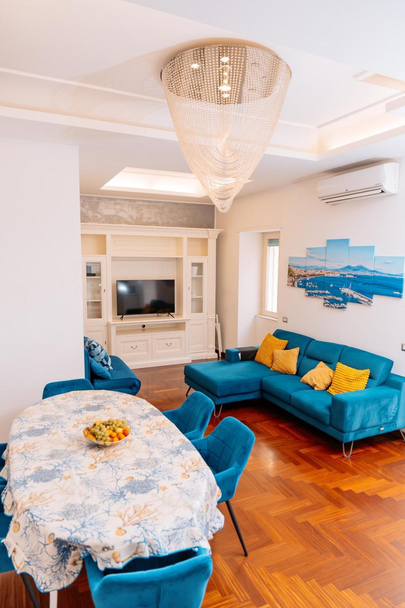 Holiday Home Mar Pacifico Napoli Exterior photo
