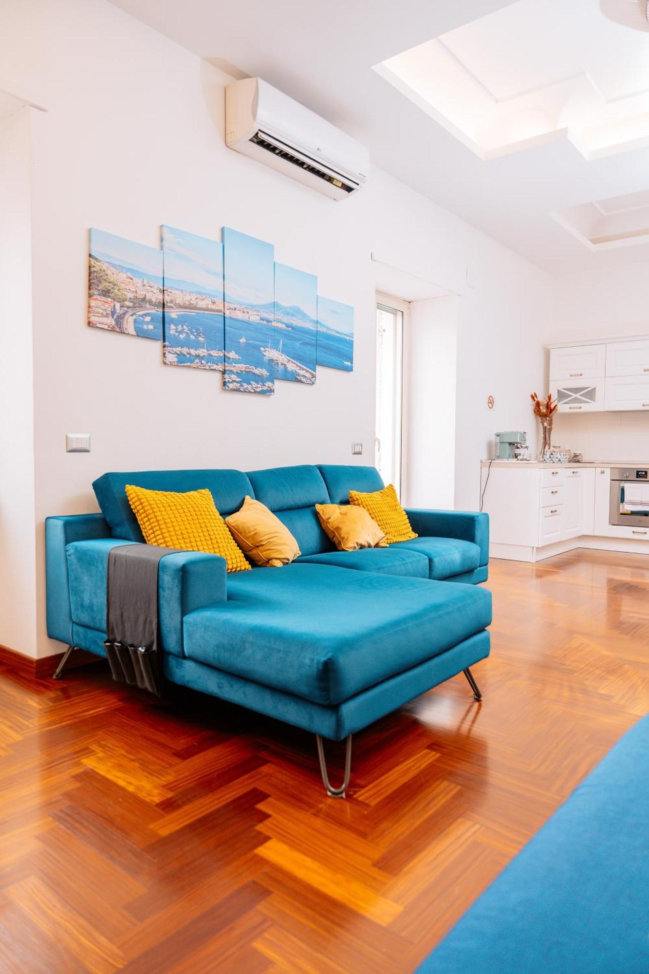 Holiday Home Mar Pacifico Napoli Exterior photo