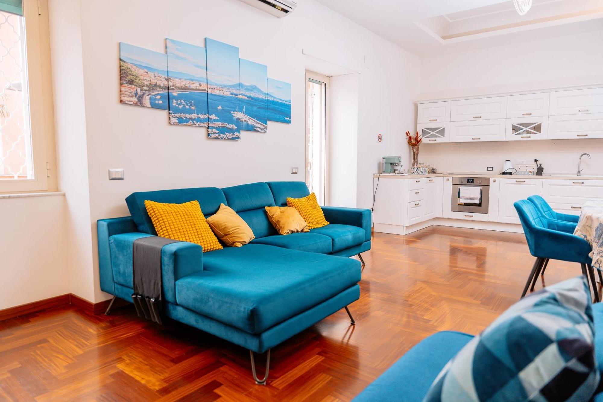Holiday Home Mar Pacifico Napoli Exterior photo