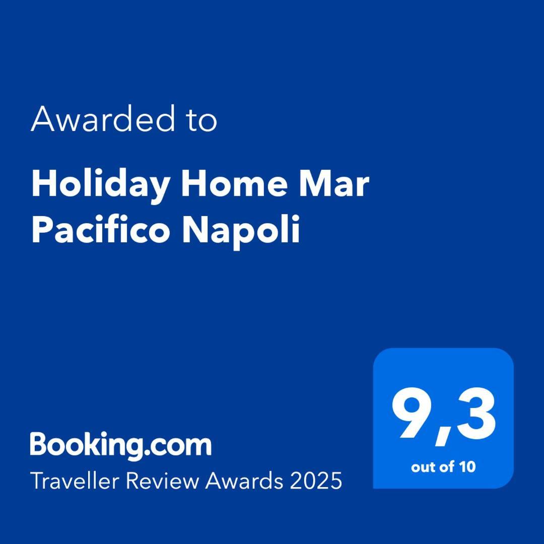 Holiday Home Mar Pacifico Napoli Exterior photo